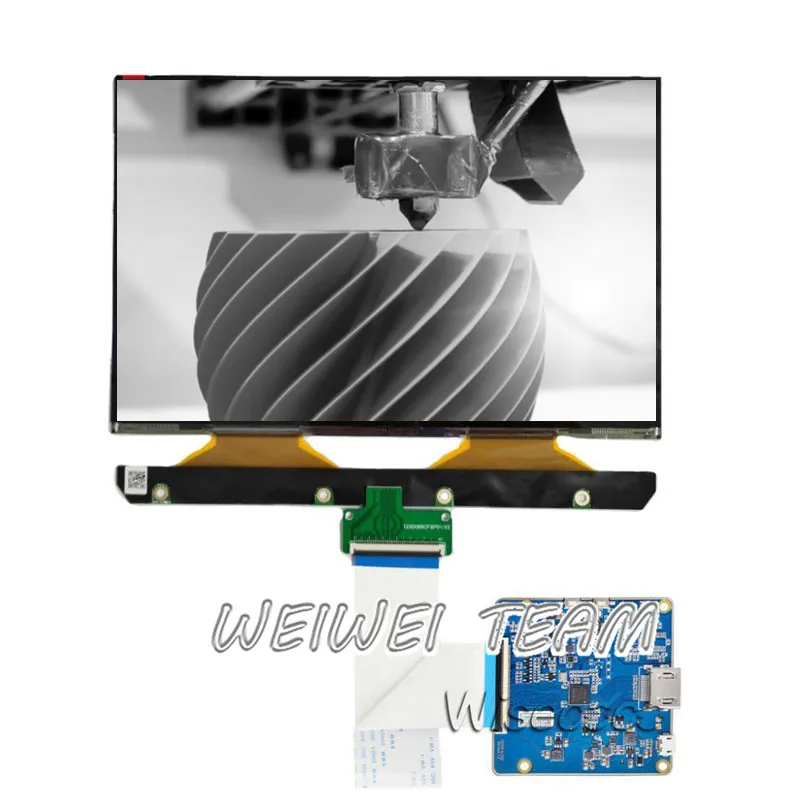 8.9 Inch 4k Monochrome LCD Panel 3d Printer Display for Kelant 4K monochrome s500 mono Lcds Mipi Driver Board | Мобильные телефоны