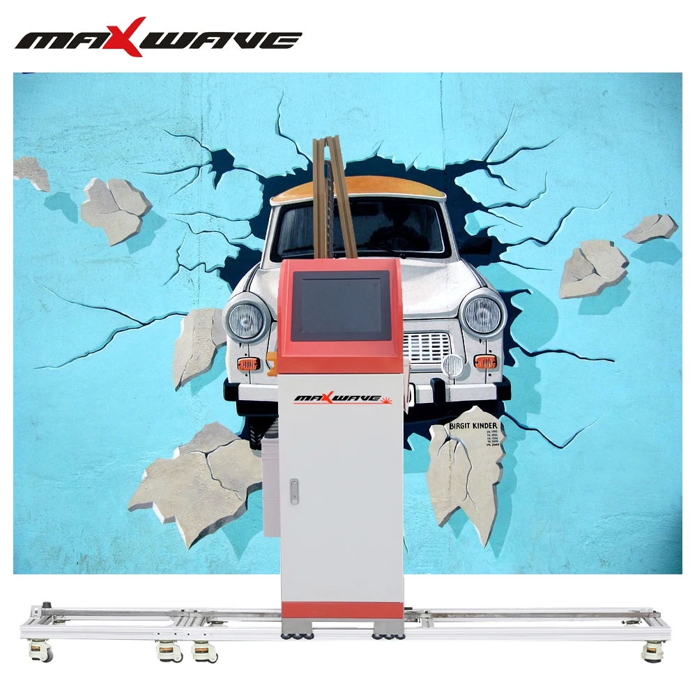 Уличное искусство 3D Настенный Принтер цена для печати рисунков на стенах |