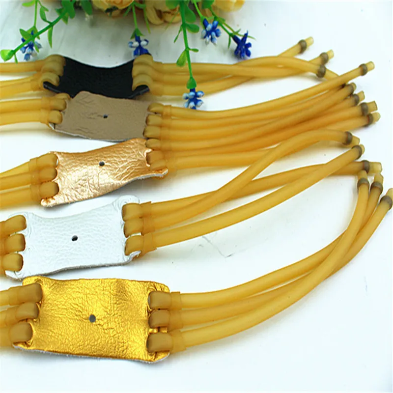 Комплект из 3 предметов 5 шт. сильный резинкой 3050 для рогатки аксессуары Охотничье