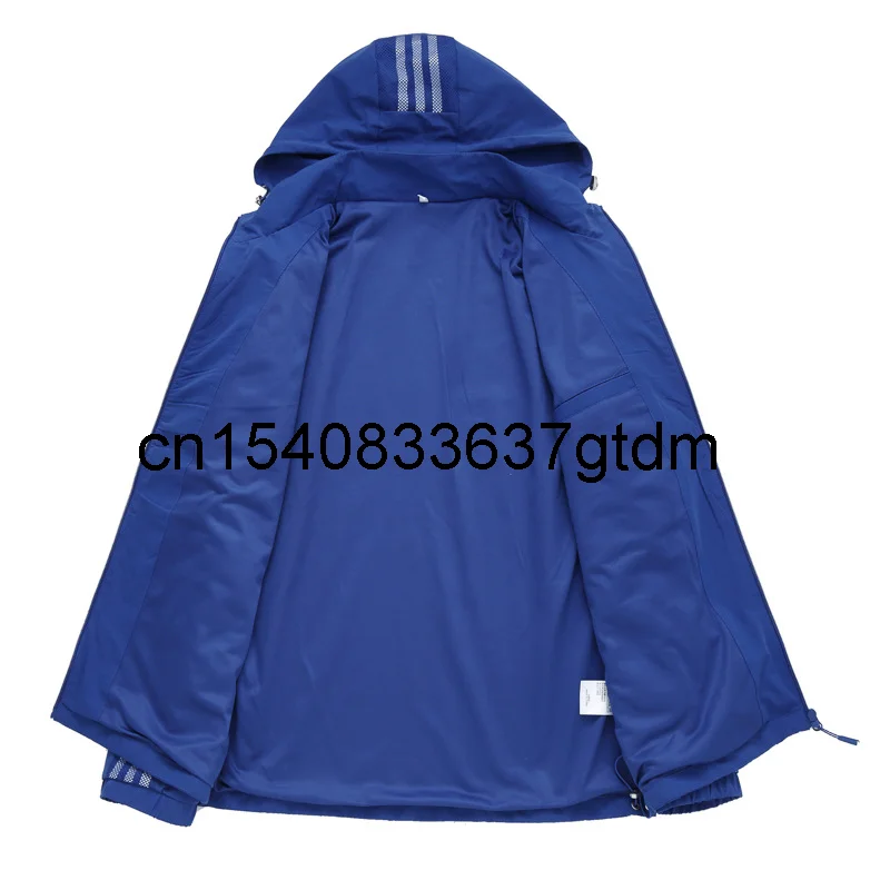 

Autumn new men's fattening plus size leisure sports coat for young men fat short hooded thin windbreaker for men