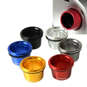 Motorcycle Exhaust Tip Cover Nozzle Pipe Muffler Tail Ends For YAMAHA TMAX 530 500 TMAX530 TMAX500 2012 2013 2014 2015 2016 2017