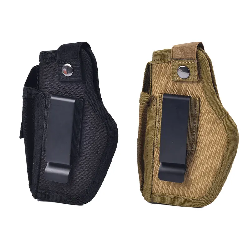 

1pc Pistol Holster Outdoor Hunting Tactical Left Right Hand Universal Holster Tool 15.5x11cm