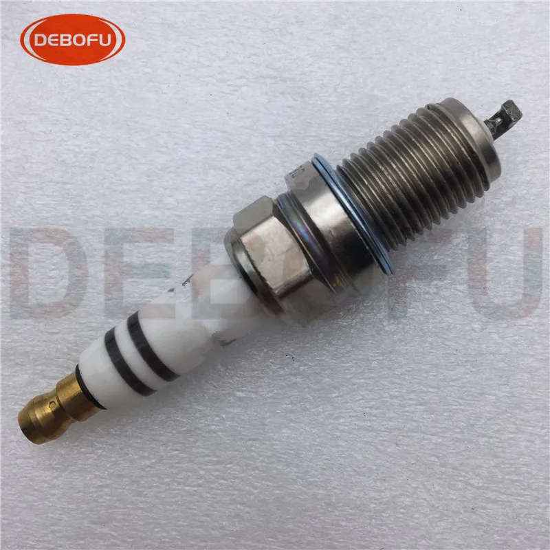 10 шт./лот высококачественные свечи зажигания FR6KPP332S 06H905611 для Audi A3 A4 A5 V W Eos Beetle