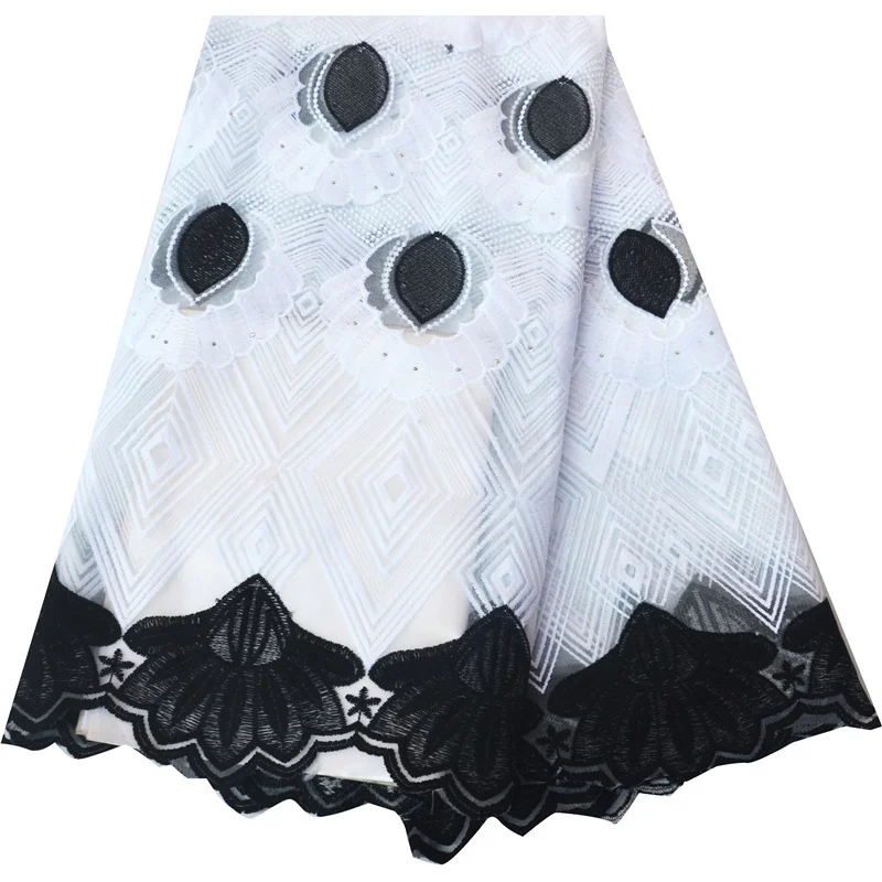 Африканская кружевная ткань Лидер продаж 2019 молочный шелк французская сетчатая