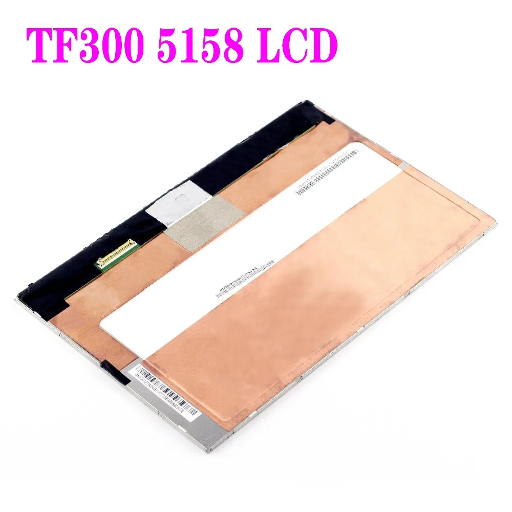 10,1 ''ЖК-дисплей для Asus Transformer Pad TF300 TF300TG TF300F TF300TL 5158N FPC-1 ЖК-дисплей сенсорный экран дигитайзер с рамкой
