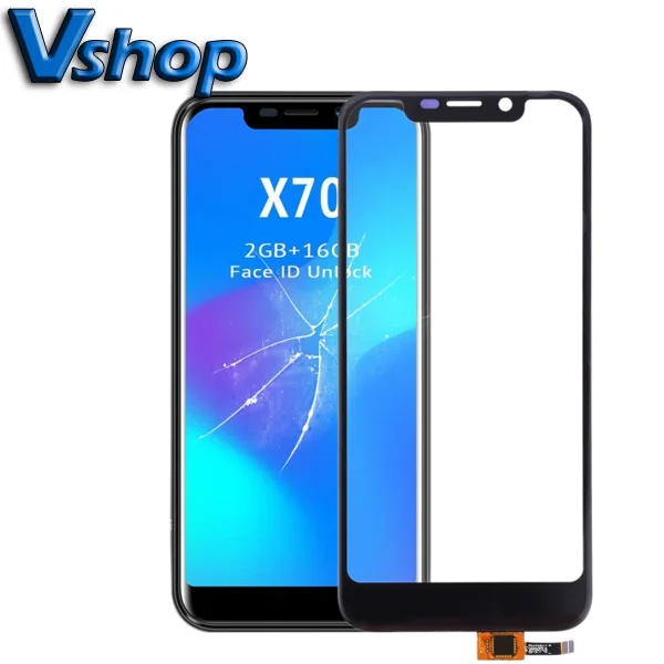 Запасные части сенсорная панель для Doogee X70 мобильный телефон сенсорный экран