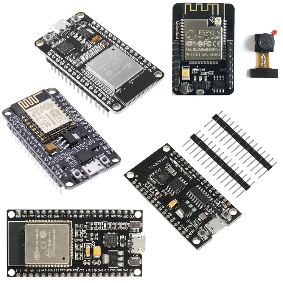 Беспроводной модуль Nodemcu V3 V2 Esp32 D1mini Lua Wifi макетная плата Esp8266 с антенной Pcb и Usb