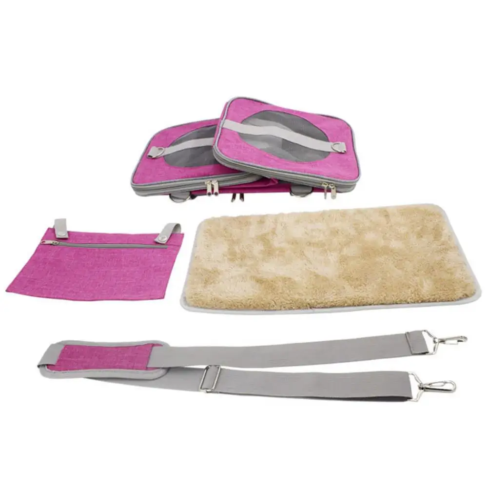 Сумка для перевозки собак утвержденная авиакомпанией переносная мягкая сумка