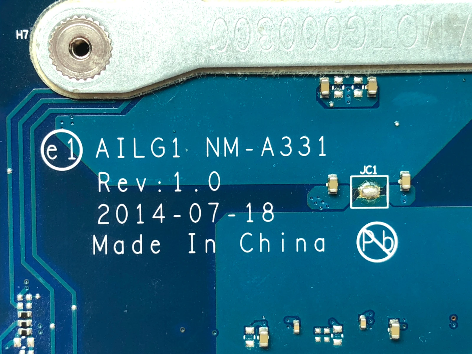 Высокое качество FRU 5B20J22843 для Lenovo Ideapad B70-80 материнская плата ноутбука AILG1 NM-A331 SR23Y