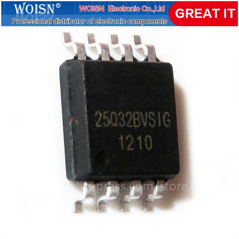 

100 шт. W25Q32BVSIG w25q32bvcome 25Q32BVSIG 25q32bvcome 25Q32 SOP8 SMD SOP в наличии