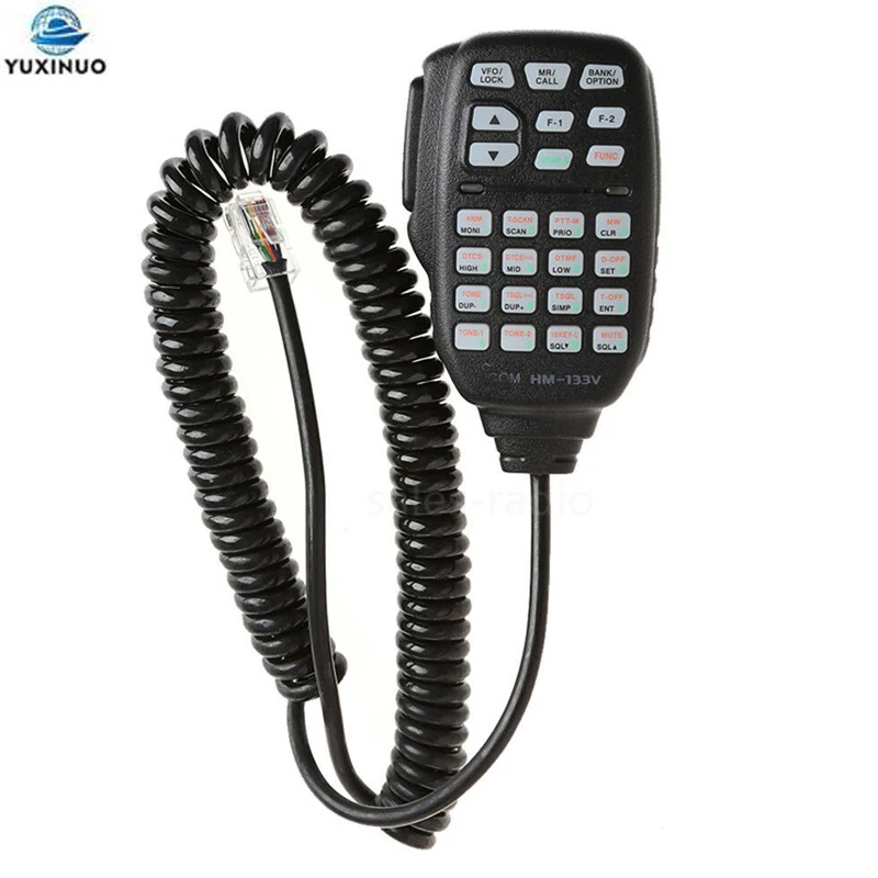 

HM-133V Handheld Speaker PTT Mic Microphone for ICOM ID-800H IC-E880 2720H 2725E 208H E208 207H 2800H 2820H E2820 V8000 Radio