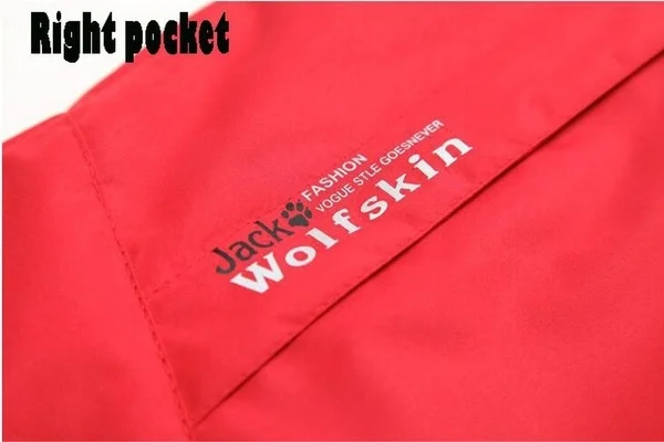 Осенняя и зимняя куртка Jack Wolfskin 2021 теплая водонепроницаемая одежда спортивная