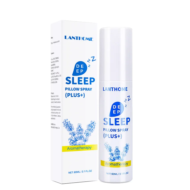 

Lavender Deep Sleep Pillow Spray Sleep Fresh Spray Insomnia Hemp Seed Extract Essential Oil Relieve Stress Anxiety healthy care