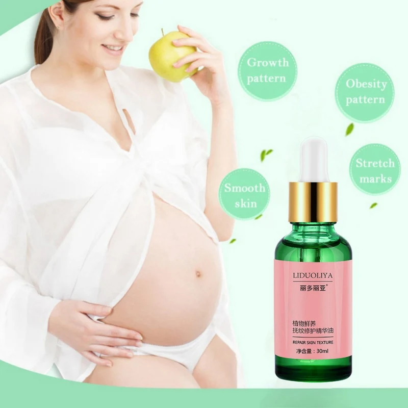 Чистое Натуральное удаление растяжек эфирные масла растяжки для удаления