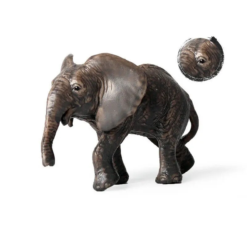 16 шт. маленькая фигурка животного кенгуру Олень жираф медведь Собака Панда Зебра