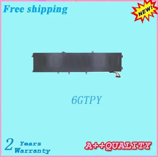 Hot sale 6GTPY laptop battery For Dell Precision 5510 XPS 15 9550 9560 Batteries free shipping | Компьютеры и офис