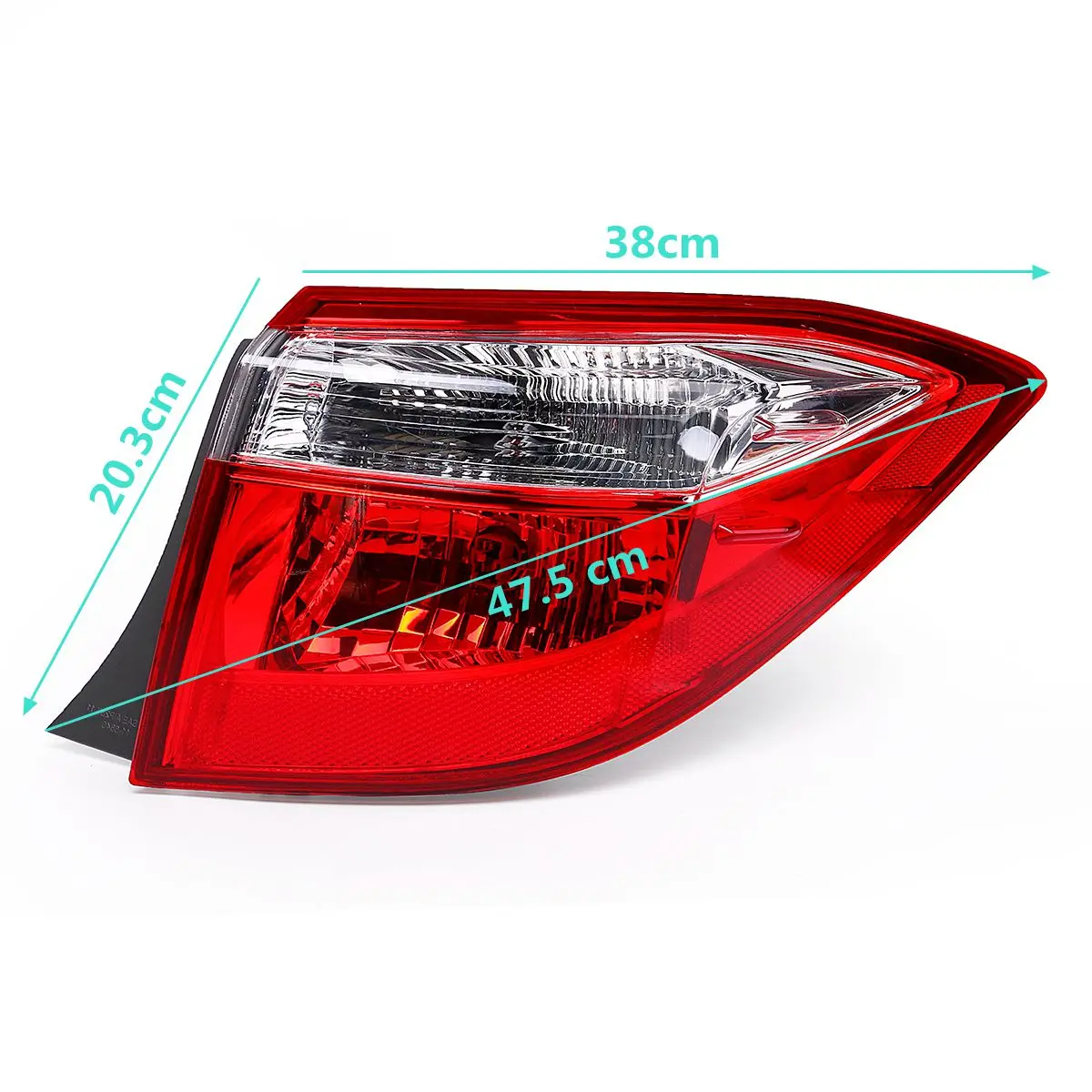 Пара автомобиль хвост светильник лампа фонарь стоп сигнала задний сигнал без