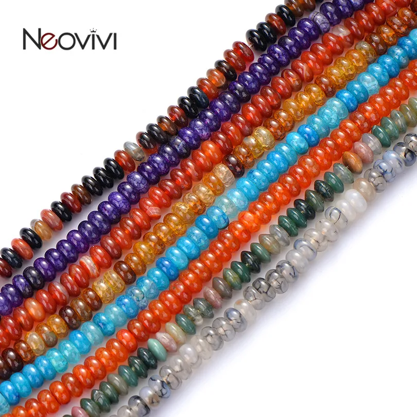 Neovivi красочные натуральные камни искусственные для изготовления ювелирных