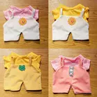 30 см Mimi желтая утка, плюшевая игрушка, одежда и аксессуары, милые плюшевые куклы, мягкие куклы-животные, детские игрушки, подарки на день рождения