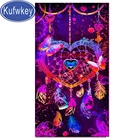 5D головоломки DIY Полная квадратная алмазная живопись МЕЧТА ЛЮБОВЬ Ловец со стразами Стразы Вышивка крестом мозаика декоративная для дома и офиса