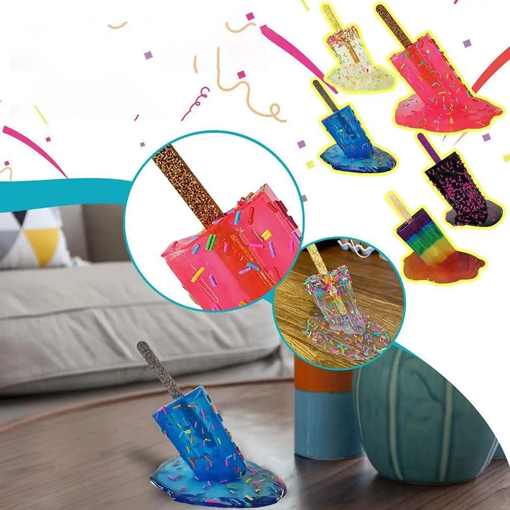 

Инструмент Tricking, таяющая статуя льда, статуя льда, украшение, миниатюрное ремесло из смолы, используемое для шуточного украшения сада морож...