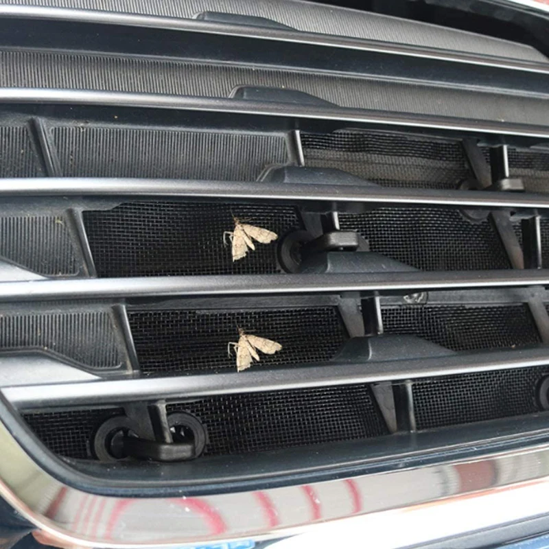 Сетка для защиты от насекомых сетчатая сетка передняя решетка из нержавеющей