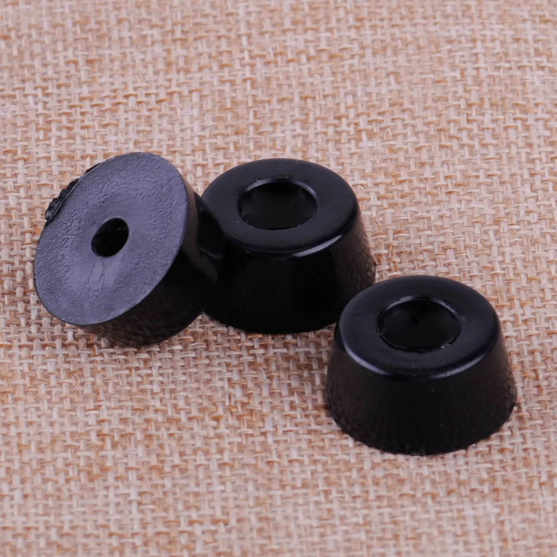 8 шт. черный динамик шкаф мебель стул настольная коробка коническая резиновая