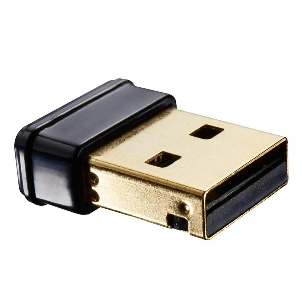 Новый BT4.0 150 м мини usb Wi Fi Bluetooth двойная функция беспроводная сетевая карта для
