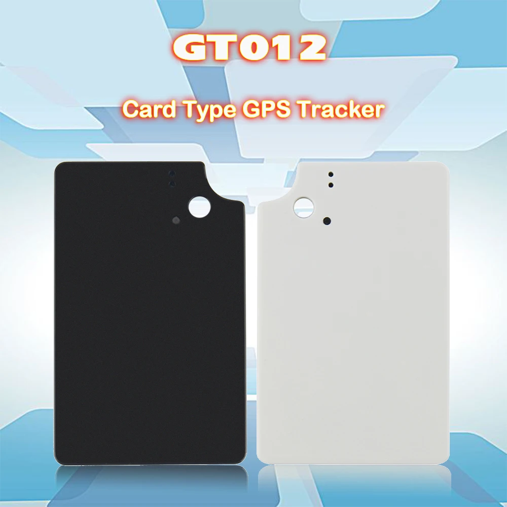GT012 ультра тонкая карта мини gps трекер для пожилых людей детей и машины автомобиль