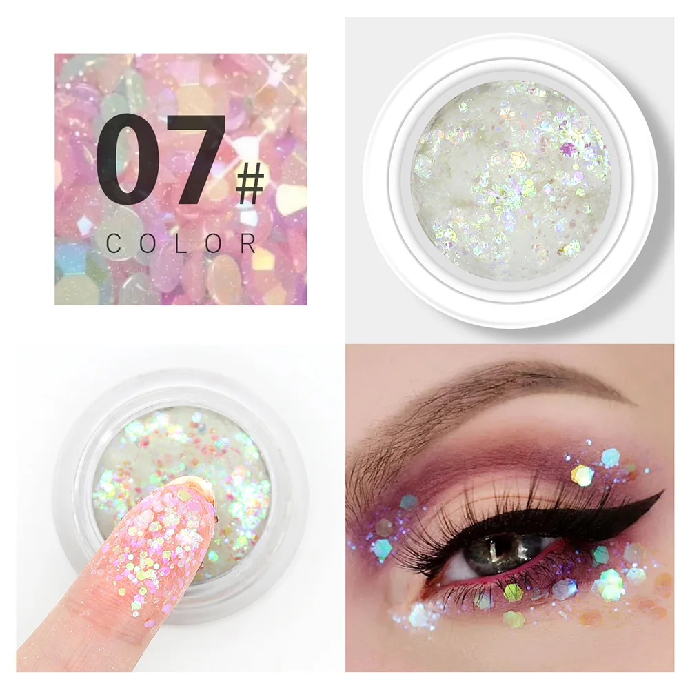 

Gemstone Eye Shadow Palette 54 Color Eyeshadow Matte Shimmer Glitter Pigmented Makeup Eye Shadow Waterproof Cosmetic Shadow