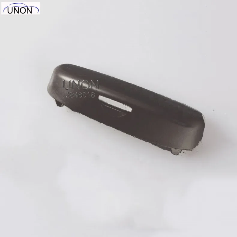 Чехол для очков Unon, органайзер, коробка для солнцезащитных очков, держатель для хранения для peugeot 208 2008 3008 для Honda HRV Fit Civic CRV Accord - Название цвета: Black Box 1pc