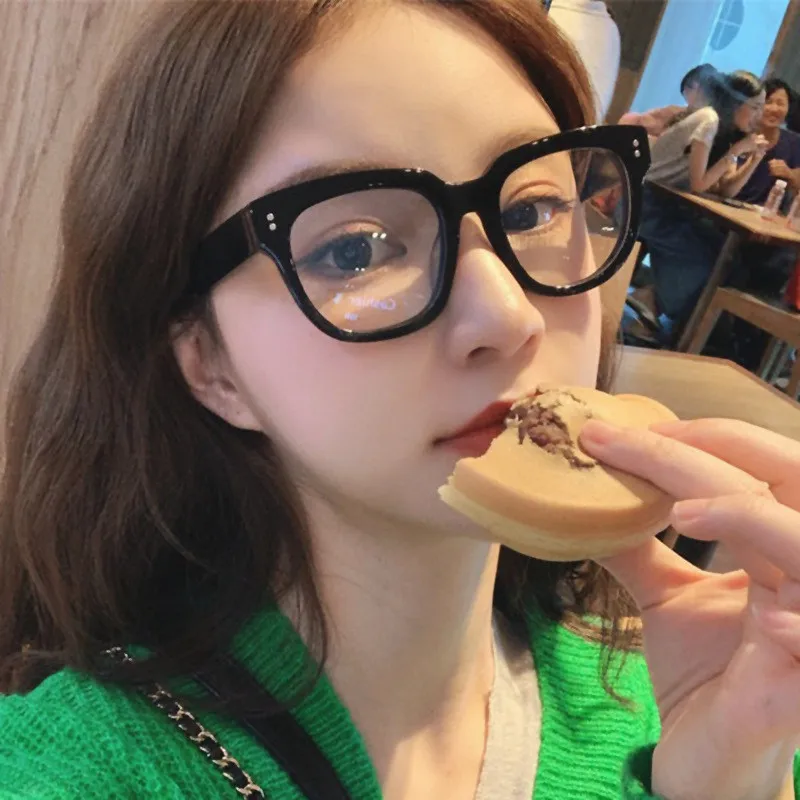 Мужские и женские очки для близорукости VWKTUUN большого размера широкие квадратные