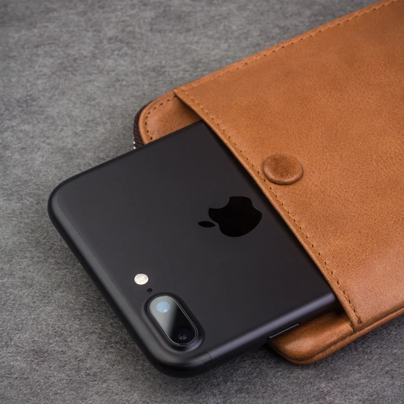 Чехол QIALINO из натуральной кожи для iPhone 11 Pro Xs Max XR X 8 7 6 6s Plus 5S SE 2020 футляр с