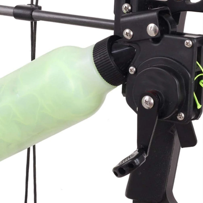 Лук Рыболовная катушка с 40 м веревкой Bowfishing инструмент для соединения лук