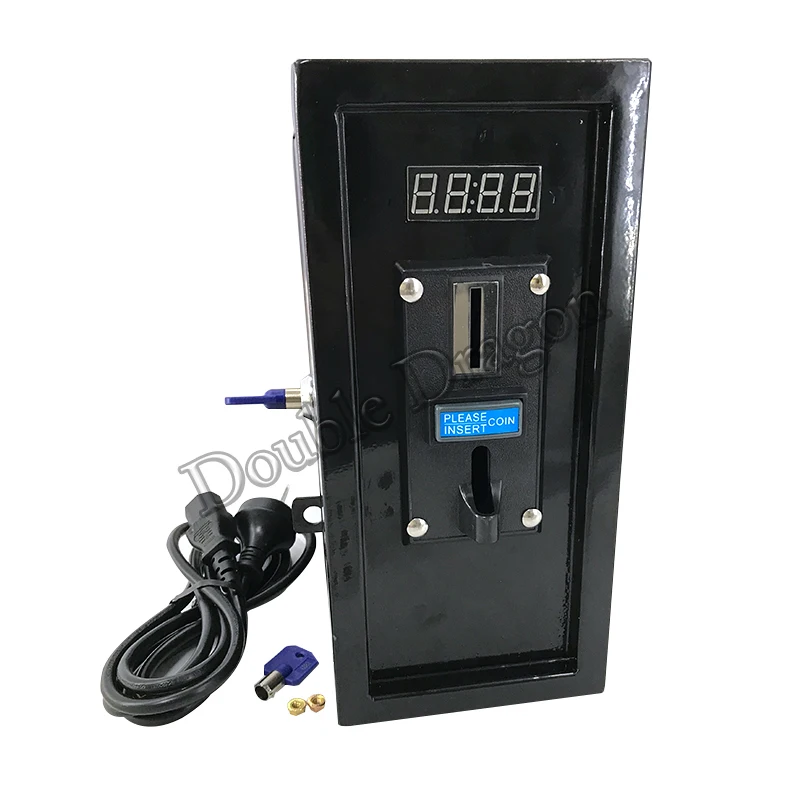

Timer Control Board JY 10A Power Supply box with JY-926A Multi Coin Acceptor Support 6 Kinds Coins for Washing Machine