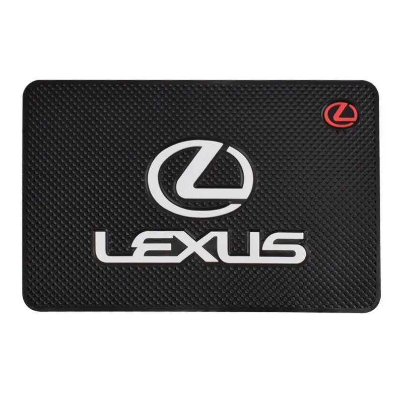 

Car Styling Anti-Slip Mat for Logo Lexus RX350 IS300 ES350 ES250 IS250 CT200H IS NX GS350 NX200T Dashboard Pad Auto Accessories