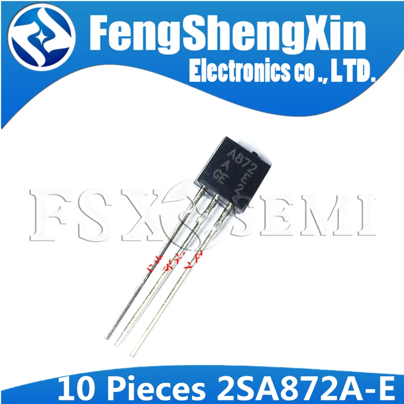 10 шт. транзисторы 2SA872A TO92 2SA872 TO-92 2SA872A-E A872 | Электронные компоненты и