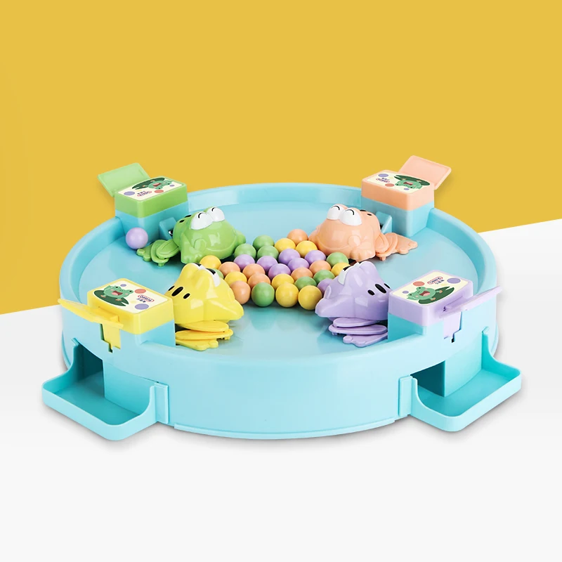 Beiens 2019 Вечерние игры жадная лягушка едят игрушечные бобы широкие игрушки для