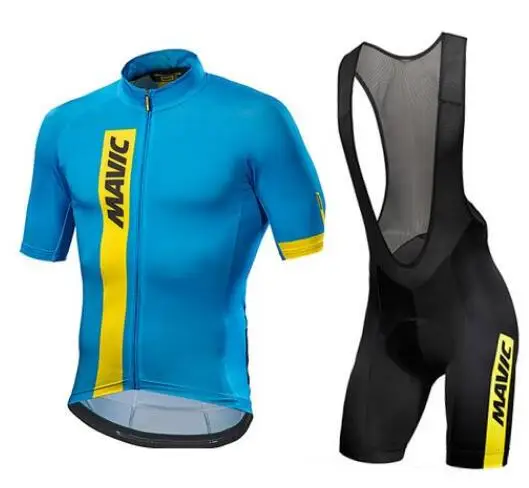 10 Abbiglia Мужская велосипедная майка Mavic Roupas Ropa Ciclismo Hombre Mtb Maillot комплект для велоспорта/Летняя одежда для шоссейного велосипеда - Цвет: 10