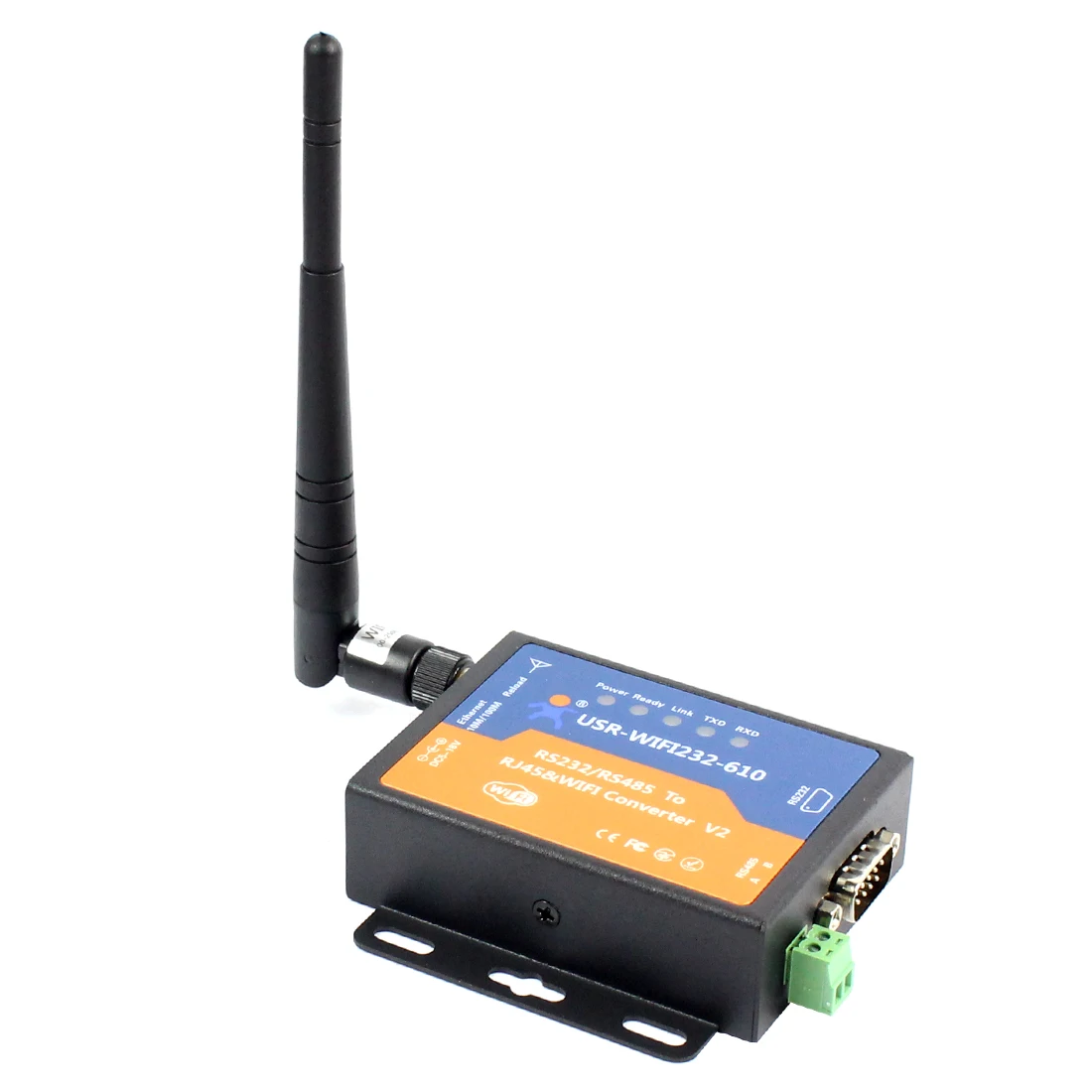 2 шт. Серийный RS232 RS485 к Wi Fi 802 11 b/g/n Ethernet конвертер TCP/IP A|converter rs232 rs485|converter rs485converter |