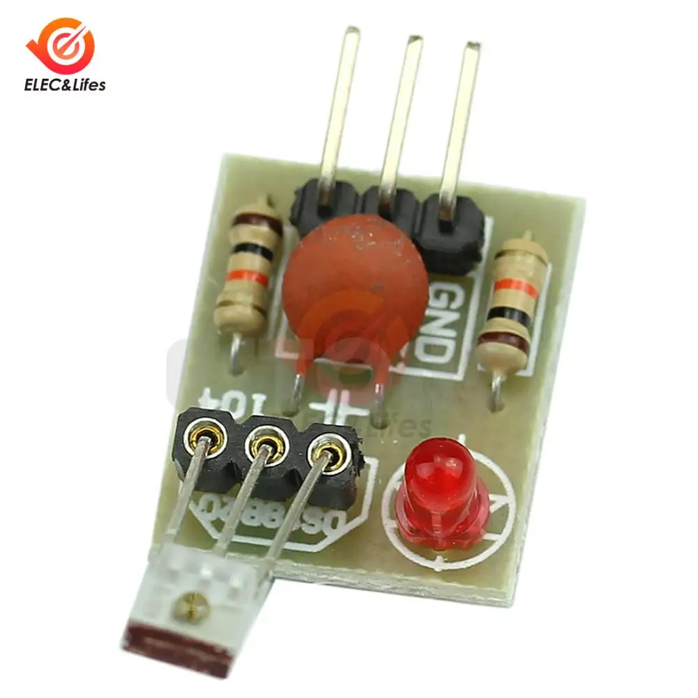 Laser Receiver Sensor Module Non-Modulator Tube Relay Switch High Level Low for Arduino 5V | Инструменты