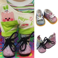 1 pair decorative doll shoes toy multifunctional leisure design dress up baby doll shoes for entertainment baby doll boot