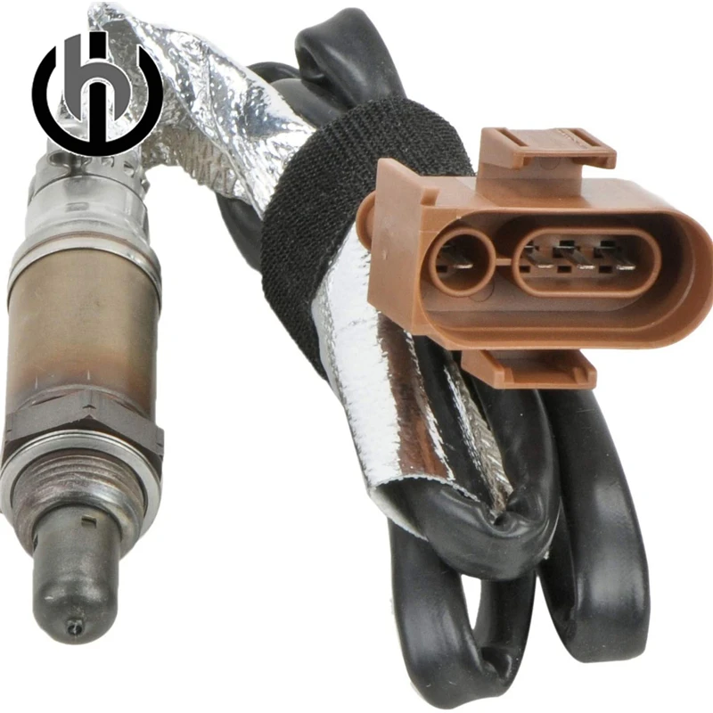 Новый задний Лямбда-зонд 021906265AL кислородный датчик O2 подходит для VW GOLF JETTA CABRIO 2.0L