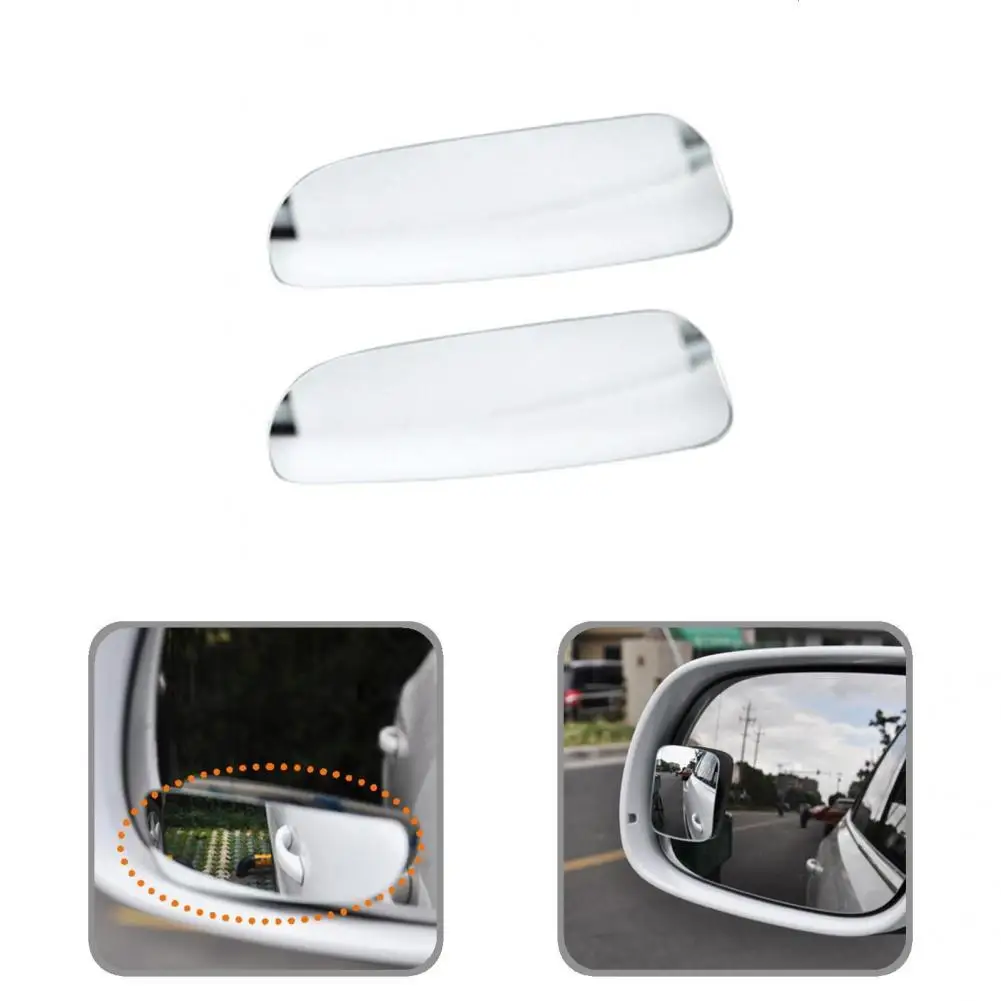 

High Quality Car Side Mirror Wide-angle Easy to Install Car Rear View Mirror Car Door Mirrors 1 Pair