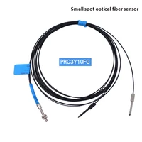 small spot focus optical fiber sensor can detect 0 2mm0 5mm2mm photoelectric detection distance 0 20mm