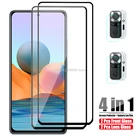 Защитное стекло для экрана Xiaomi Redmi Note 10 Pro, стекло Max 10 S, Защита камеры на Xiaomi Redmi Note10 S, Защитная пленка для объектива