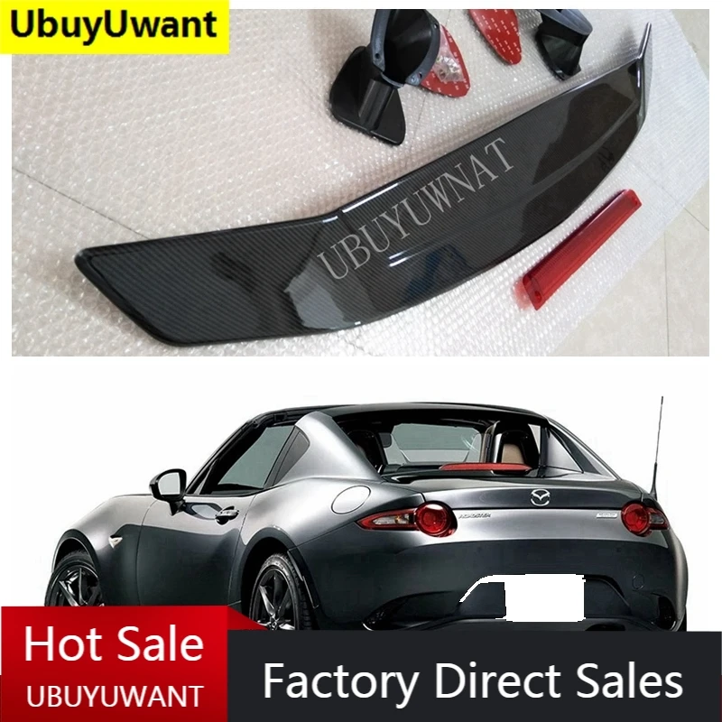 

Задний спойлер из углеродного волокна для MAZDA MX5 2016 2017 2018 2019