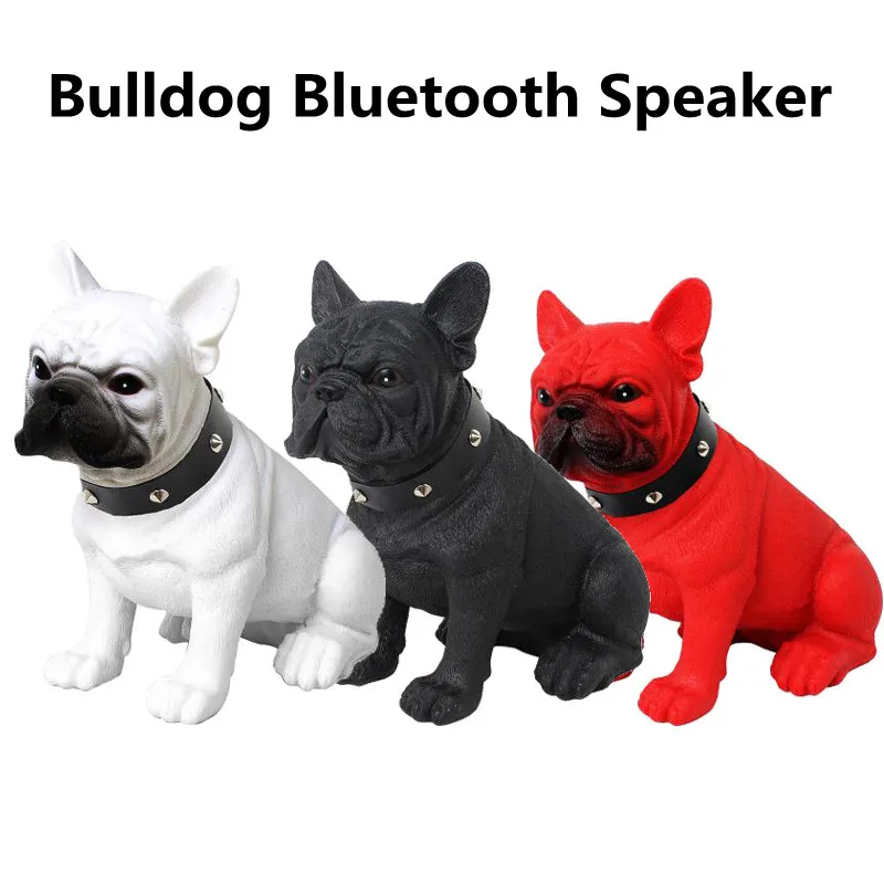 M208 Bulldog полный корпус собаки беспроводной Bluetooth динамик 3D стерео поддержка