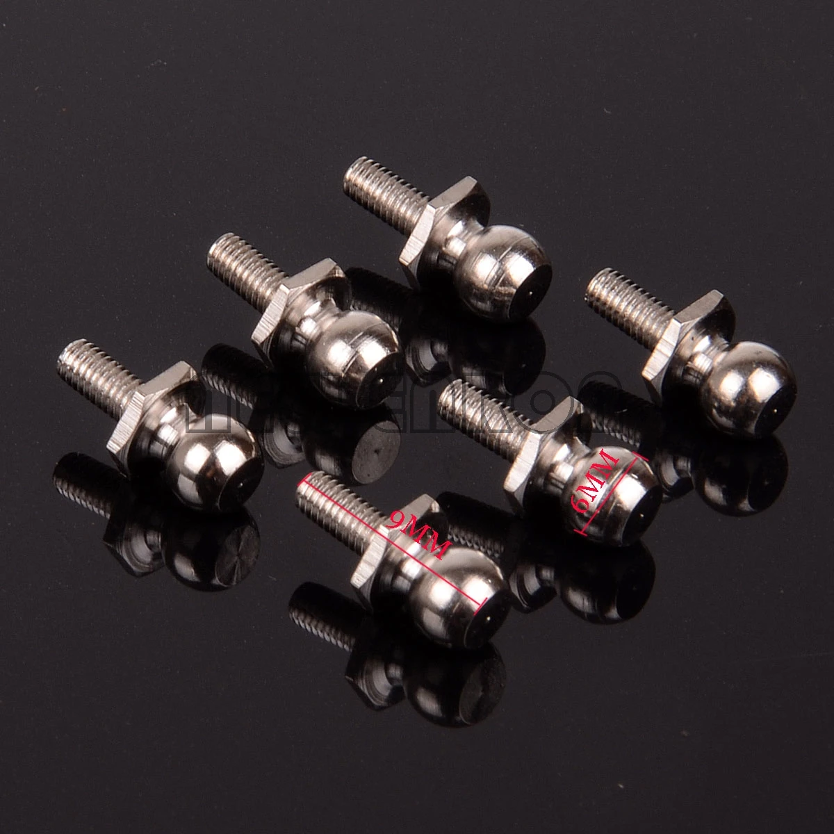 Новый ENRON 6P винт с шаровой головкой 02038 HSP Racing Запчасти для модели автомобиля 1/10 RC |