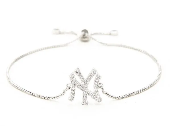 Золотая Серебряная цепочка микро проложить cz Циркон кубический цирконий браслет